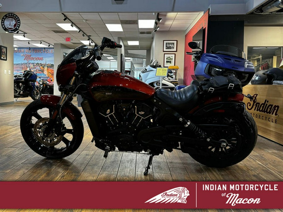 2023 Indian Motorcycle® Scout® Rogue ABS Icon Copper Metallic