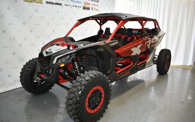 2025 Can-Am™ Maverick X3 MAX X rs TURBO RR With SMART-SHOX