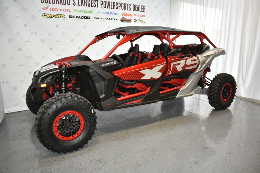 2025 Can-Am™ Maverick X3 MAX X rs TURBO RR With SMART-SHOX