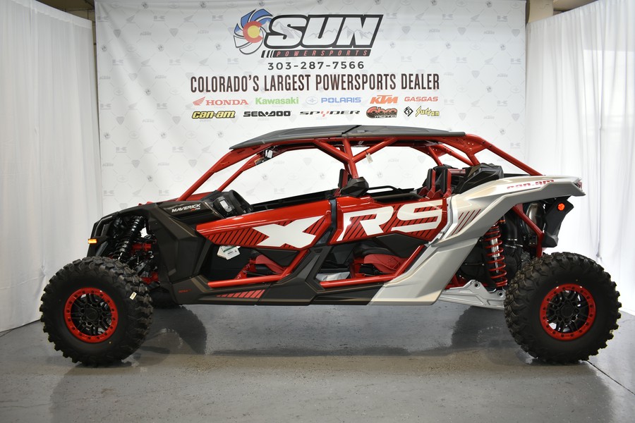 2025 Can-Am™ Maverick X3 MAX X rs TURBO RR With SMART-SHOX