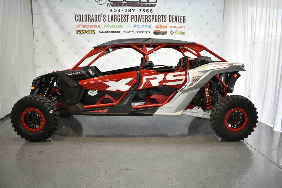 2025 Can-Am™ Maverick X3 MAX X rs TURBO RR With SMART-SHOX