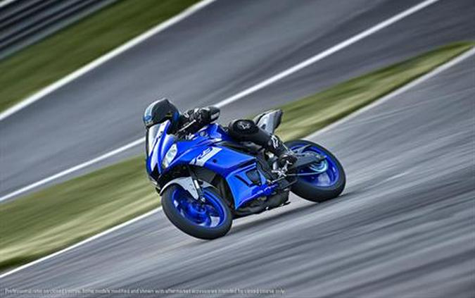 2020 Yamaha YZF-R3 ABS