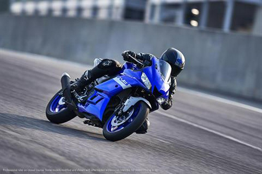 2020 Yamaha YZF-R3 ABS