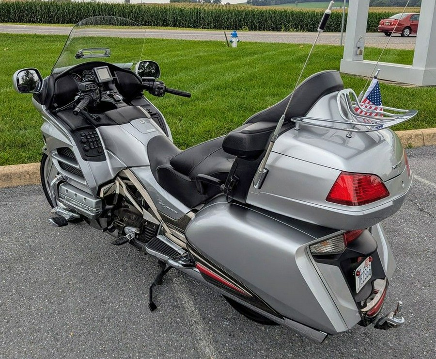 2013 Honda® Gold Wing Audio Comfort