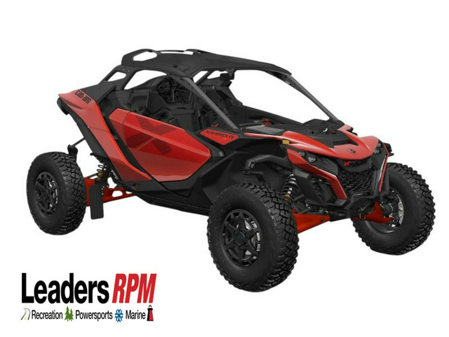 2026 Can-Am® Maverick R X Legion Red