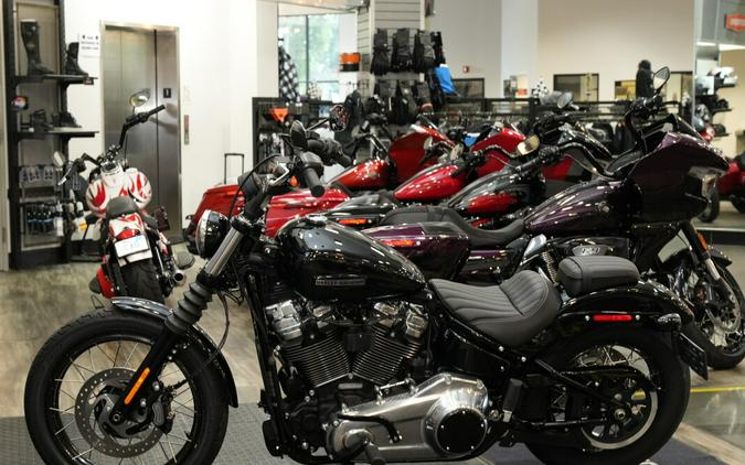 New 2025 Harley-Davidson Street Bob Motorcycle For Sale In Raleigh, North Carolina