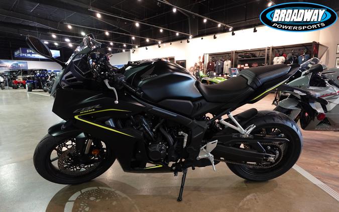 2026 Honda CBR650R E-Clutch