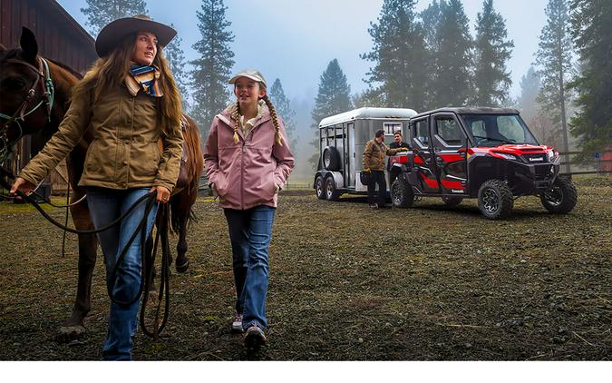 2025 Kawasaki RIDGE® Crew HVAC