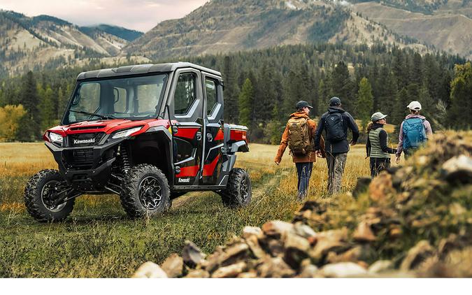 2025 Kawasaki RIDGE® Crew HVAC