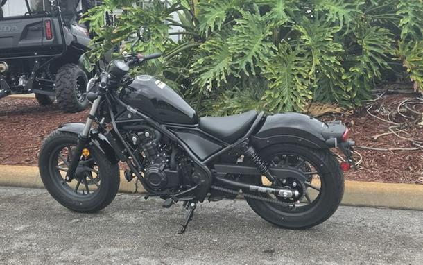 2026 Honda Rebel 500