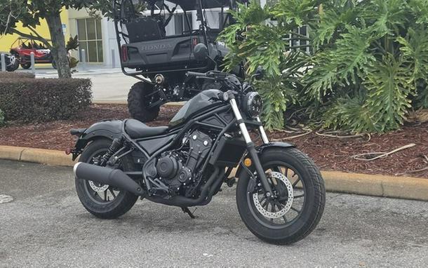 2026 Honda Rebel 500
