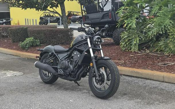 2026 Honda Rebel 500