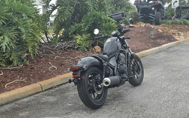 2026 Honda Rebel 500