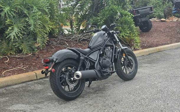 2026 Honda Rebel 500