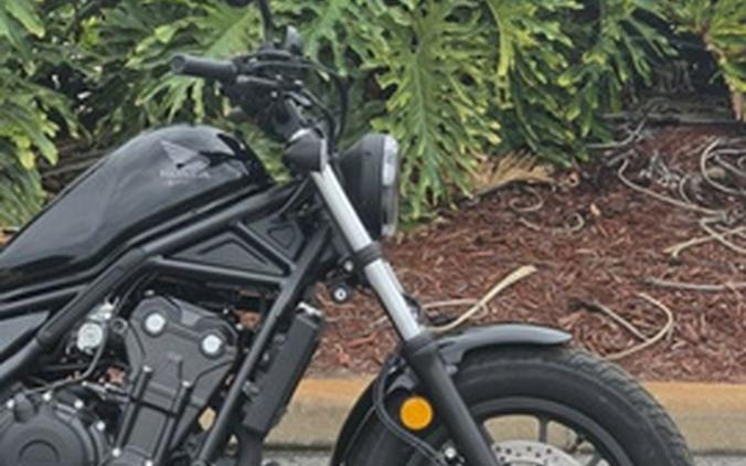 2026 Honda Rebel 500