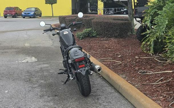 2026 Honda Rebel 500