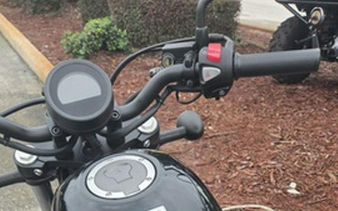 2026 Honda Rebel 500