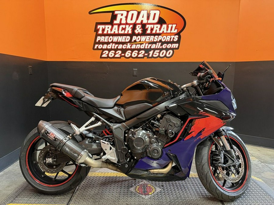 2023 Honda CBR650R