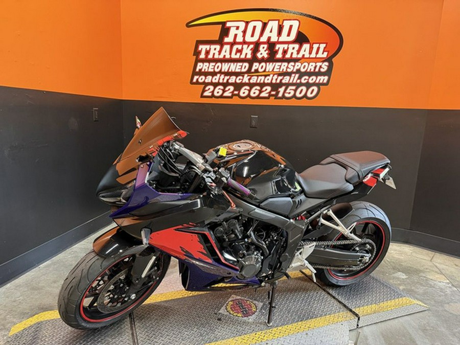 2023 Honda CBR650R