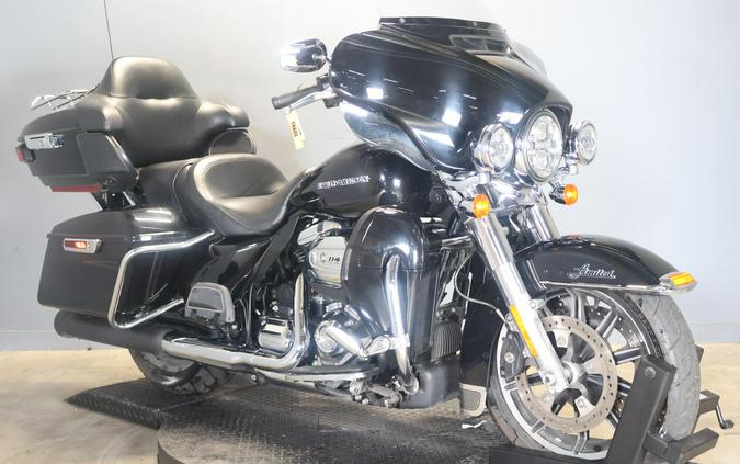 2019 Harley-Davidson Ultra Limited Vivid Black