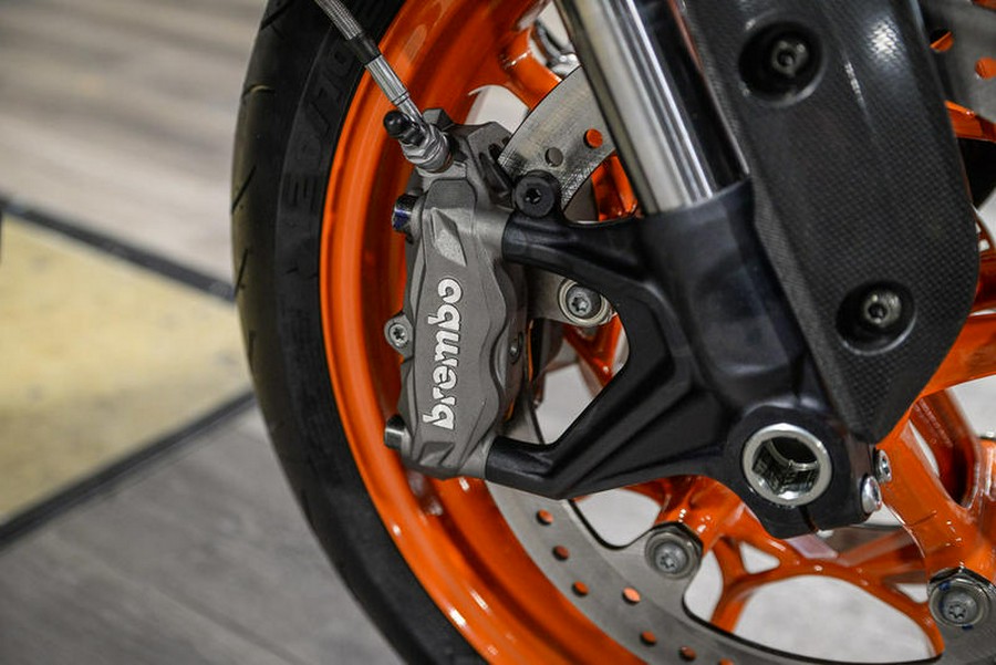 2023 Indian Motorcycle® FTR Stealth Gray/Orange Burst