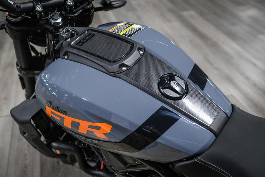 2023 Indian Motorcycle® FTR Stealth Gray/Orange Burst