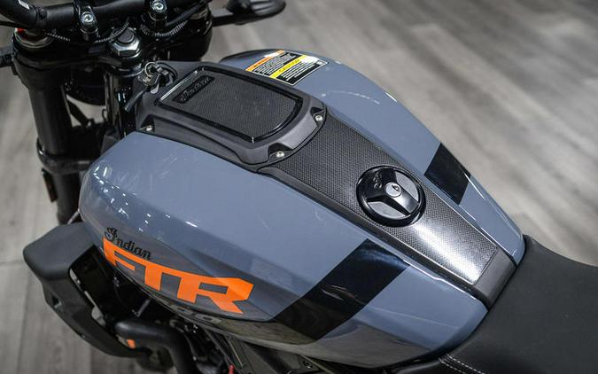 2023 Indian Motorcycle® FTR Stealth Gray/Orange Burst