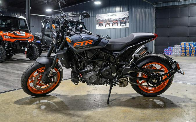 2023 Indian Motorcycle® FTR Stealth Gray/Orange Burst