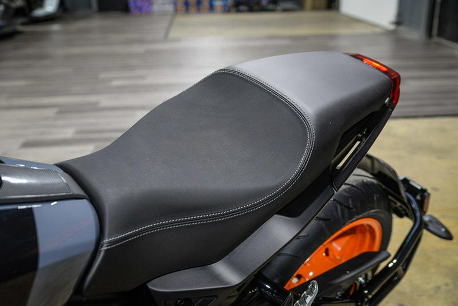 2023 Indian Motorcycle® FTR Stealth Gray/Orange Burst