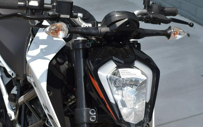 2021 KTM 200 Duke