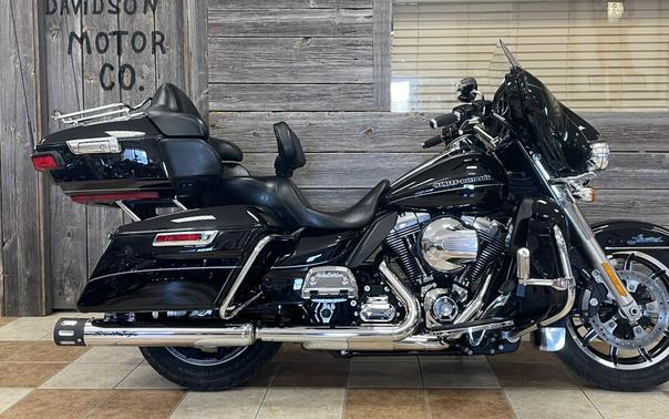 2015 Harley-Davidson Ultra Limited Low Vivid Black