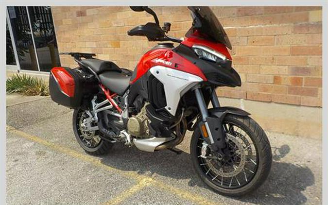 2021 Ducati Multistrada V4 S Travel & Radar Spoked Wheel