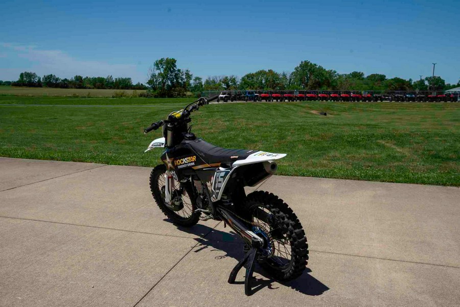 2022 Husqvarna FC 450 ROCKSTAR EDITION