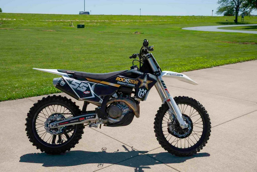 2022 Husqvarna FC 450 ROCKSTAR EDITION