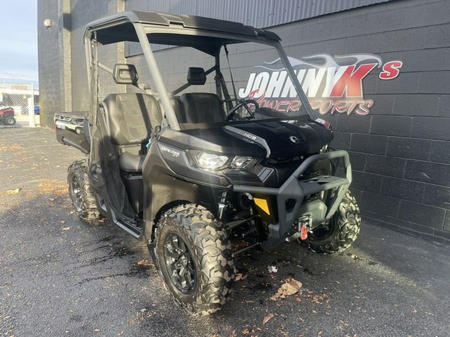 2025 Can-Am Defender XT HD9