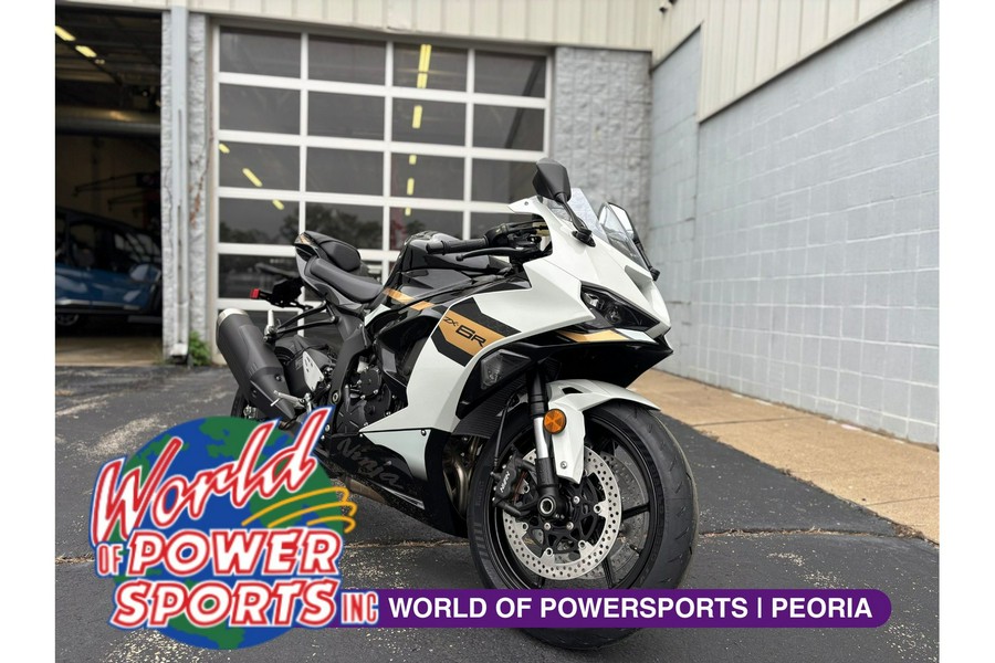 2026 Kawasaki NINJA ZX-6R