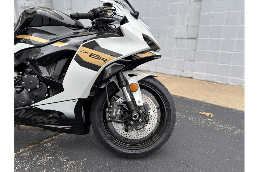 2026 Kawasaki NINJA ZX-6R