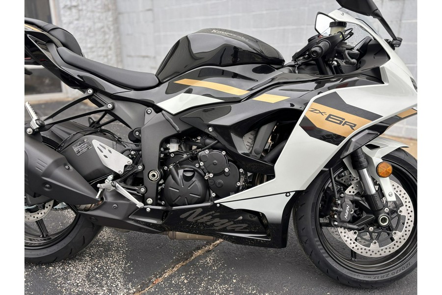 2026 Kawasaki NINJA ZX-6R
