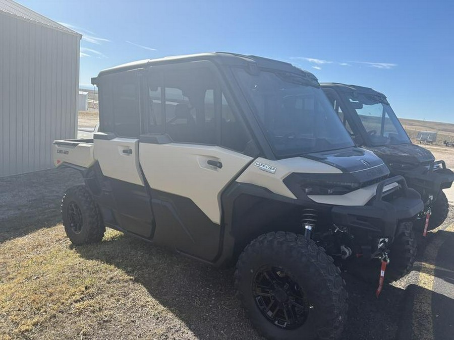 2026 Can-Am® Defender MAX Limited HD11 Desert Tan & Carbon Black