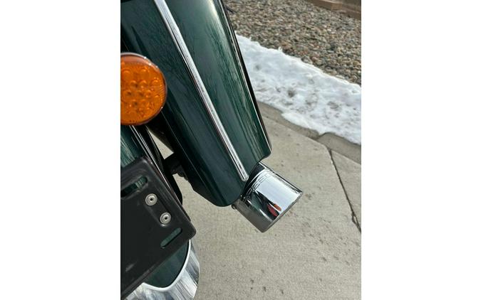 2018 Indian Motorcycle SPRINGFIELD, METALLIC JADE/THNDR BLK, 49ST Base