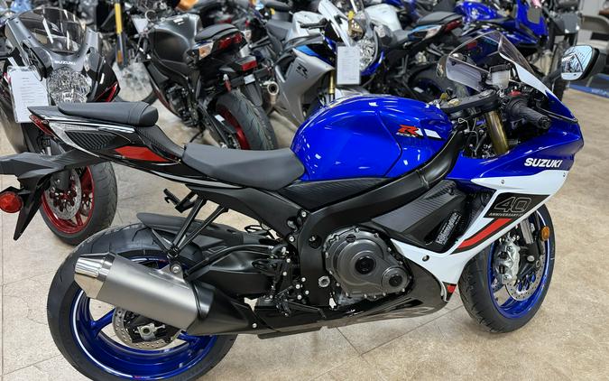 2026 Suzuki Motor of America Inc. GSX-R750Z 40th Anniversary Edition