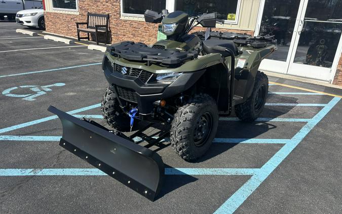 2025 Suzuki KingQuad 500 AXi Power Steering