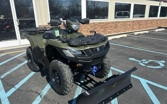 2025 Suzuki KingQuad 500 AXi Power Steering