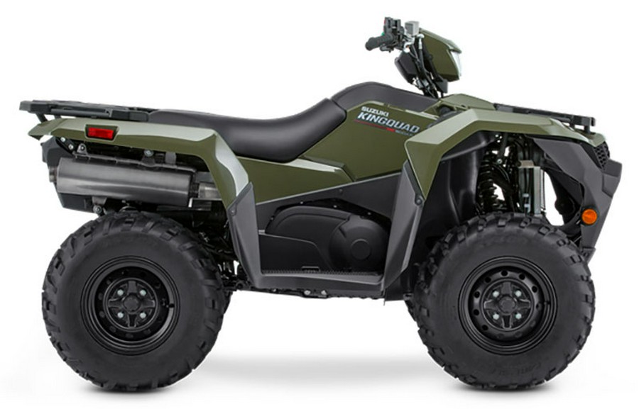 2025 Suzuki KingQuad 500 AXi Power Steering