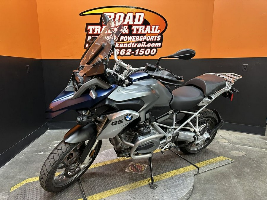 2016 BMW R 1200 GS Premium Frozen Dark Blue Metallic