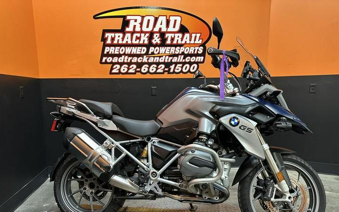 2016 BMW R 1200 GS Premium Frozen Dark Blue Metallic