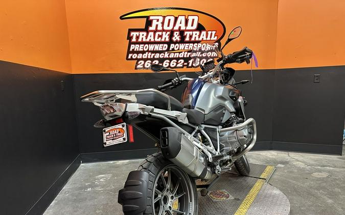 2016 BMW R 1200 GS Premium Frozen Dark Blue Metallic