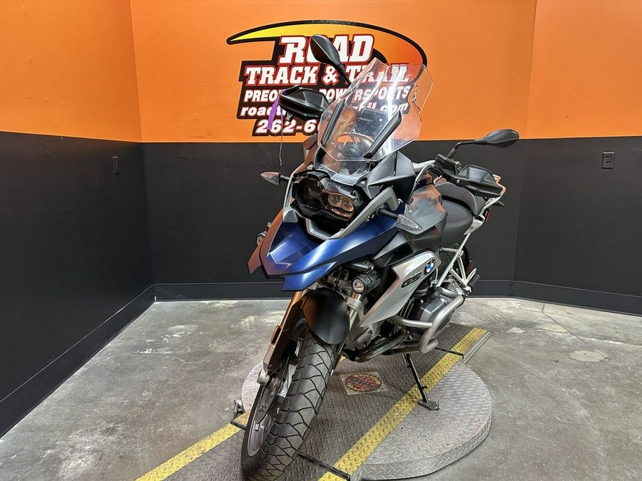 2016 BMW R 1200 GS Premium Frozen Dark Blue Metallic