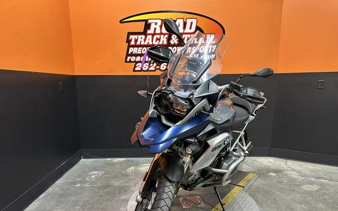 2016 BMW R 1200 GS Premium Frozen Dark Blue Metallic