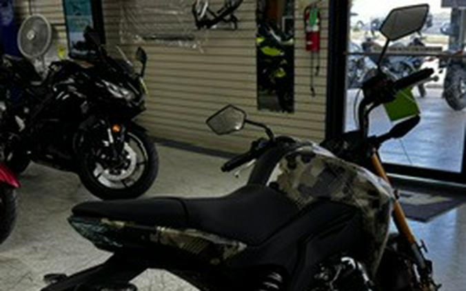 2026 Kawasaki Z125 Pro